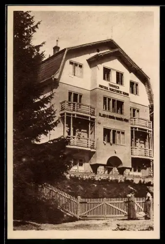 AK Borsec, Casa de odihna