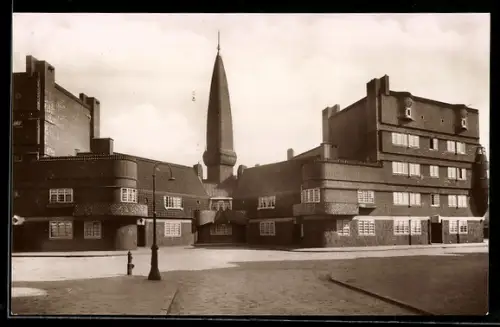 AK Amsterdam, Hembrugstraat, Bauhaus