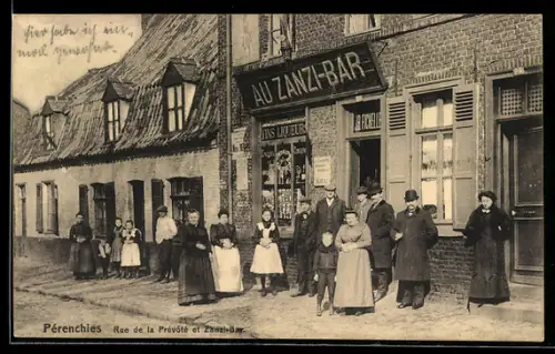 AK Pérenchies, Rue de la Prévote et Zanzi-Bar