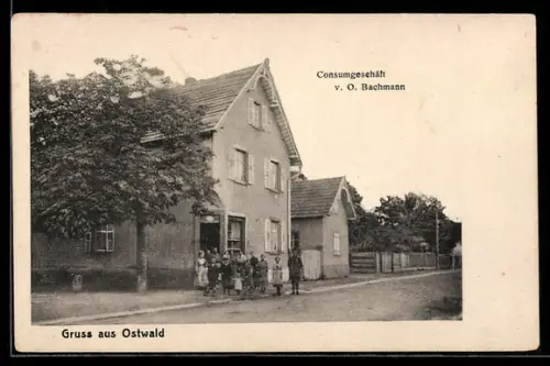AK Ostwald, Konsumgeschäft von O. Bachmann