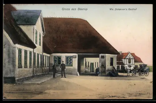 AK Baurup, Ww. Johansen`s Gasthof