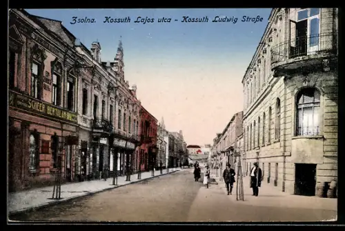 AK Zsolna, Kossuth Lajos utca
