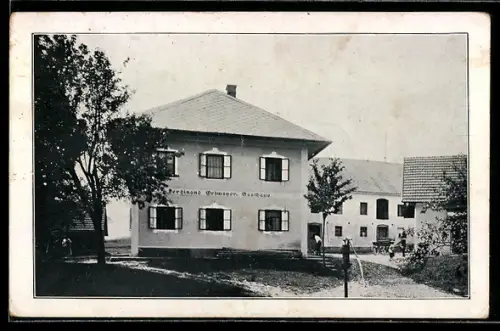 AK Leonding, Aichberg, Gasthaus Ortmayer