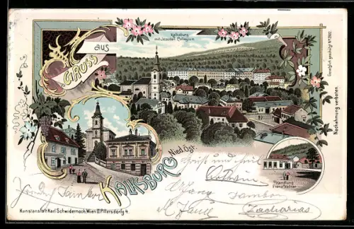 AK Kalksburg, Handlung Franz Hefner, Jesuiten Collegium