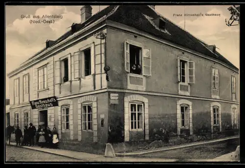 AK Allentsteig, Franz Hirnschall`s Gasthaus