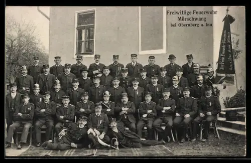 AK Mörschwang bei Obernberg, Die Freiwillige Feuerwehr