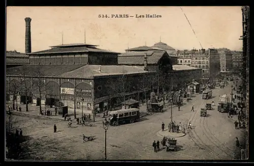 AK Paris, Les Halles