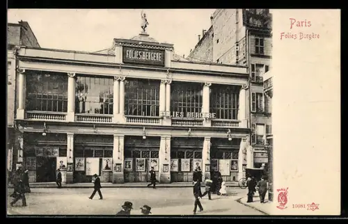AK Paris, Folies Bergère