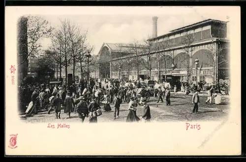 AK Paris, Les Halles