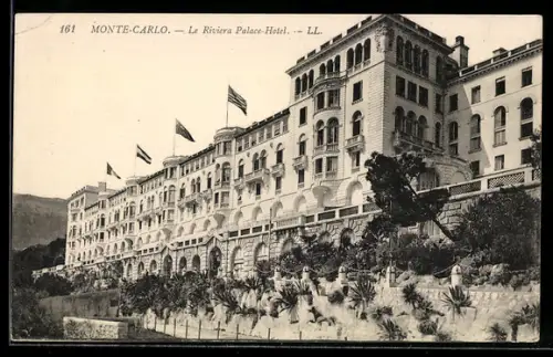 AK Monte-Carlo, Le Riviera Palace-Hôtel