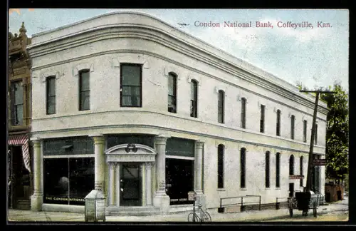 AK Coffeyville, KS, Condon National Bank