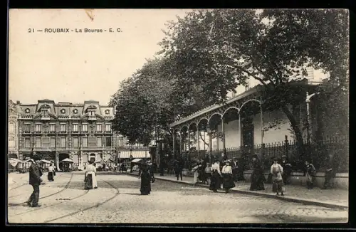 AK Roubaix, La Bourse