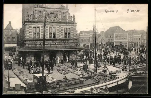 AK Alkmaar, Kaasmarkt