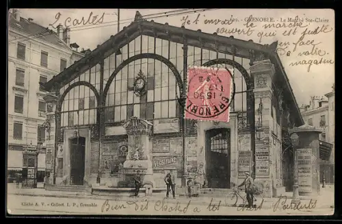 AK Grenoble, Le Marché Ste-Claire