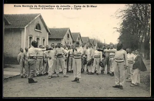 AK Joinville, Camp de St-Maur Division d`Escrime