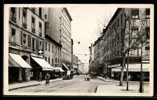 AK Lyon, Grande Rue de la Croix Rousse