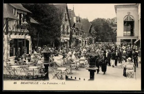 AK Deauville, La Potinière