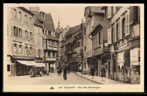 AK Colmar, Rue des Boulangers