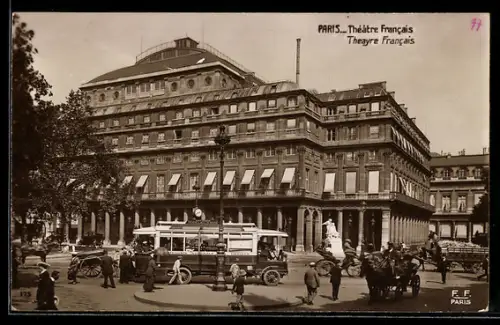 AK Paris, Théâtre Francais