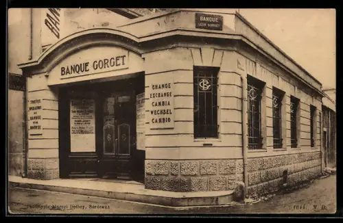 AK Lourdes, Banque Gorget