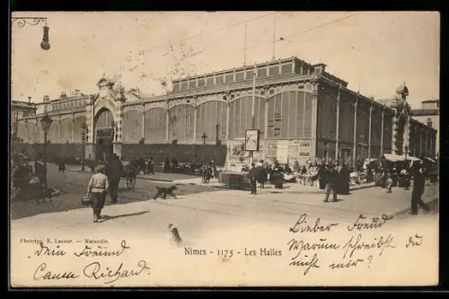 AK Nimes, Les Halles