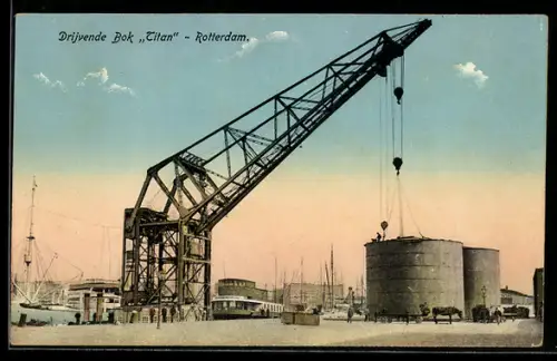 AK Rotterdam, Drijvende Bok Titan