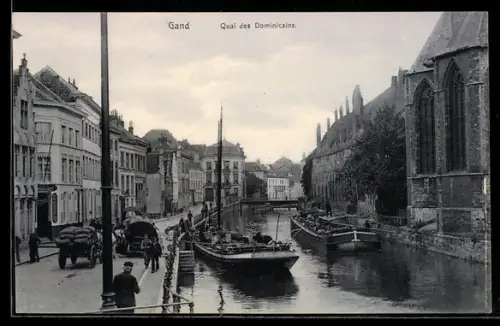 AK Gand, Quai des Dominicains