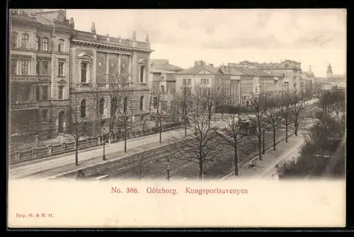AK Göteborg, Kungsportsavenyen
