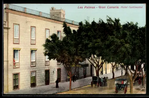 AK Las Palmas, Gran Canaria, Hotel Continental
