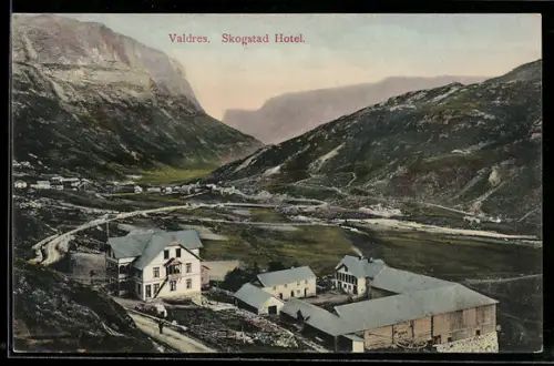AK Valdres, Skogstad Hotel
