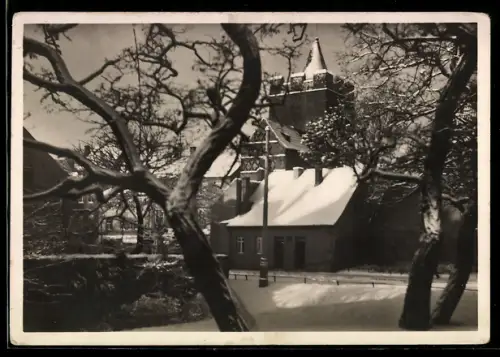 AK Naumburg /S., Marientor im Schnee