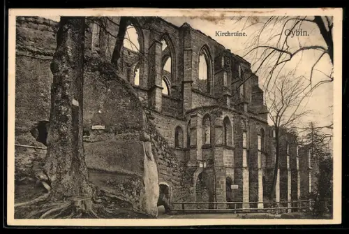 AK Oybin, Die Kirchruine