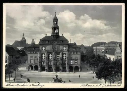 AK Lüneburg, Rathaus aus dem 13. Jahrhundert