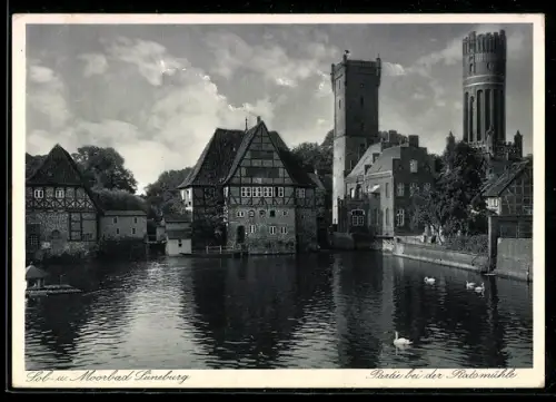 AK Lüneburg, Partie bei der Ratomühle