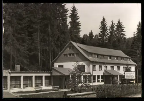 AK Allrode /Harz, Ferienheim der LPG Kooperationsgemeinschaften Dessau und Hinsdorf