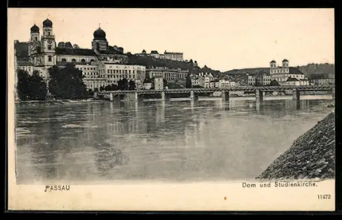 AK Passau, Dom und Studienkirche