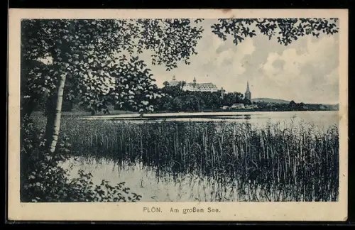 AK Plön, Am grossen See