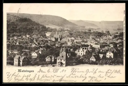 AK Meiningen, Teilansicht