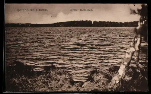 AK Rotenburg i. Hann., Panorama Grosser Bullensee