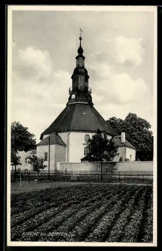 AK Seiffen, Kirche
