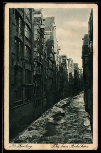 AK Alt-Hamburg, Fleet beim Steckelhörn