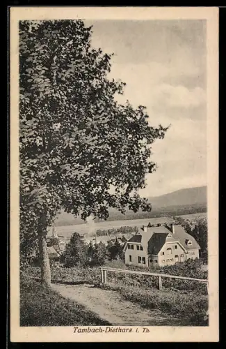AK Tambach-Dietharz i. Th., Ortspartie
