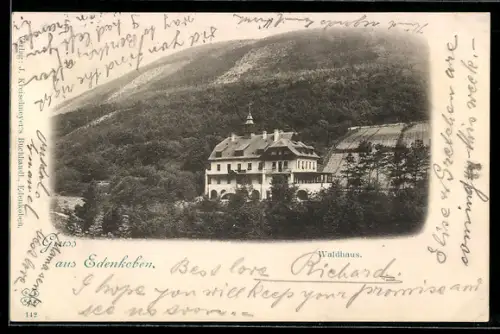 AK Edenkoben, Waldhaus