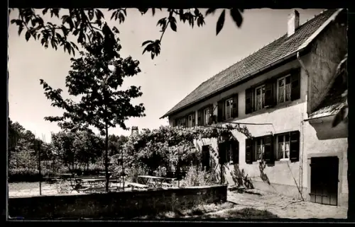 AK Waldleiningen, Waldgasthaus Forsthaus Schwarzsohl