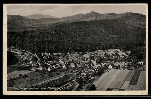 AK Höningen /Pfalz, Teilansicht