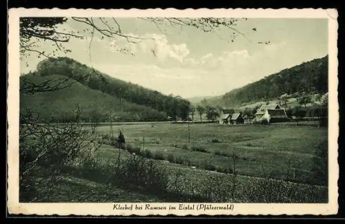AK Ramsen im Eistal, Gasthaus Kleehof