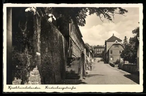 AK Kirchheimbolanden, Hindenburgstrasse