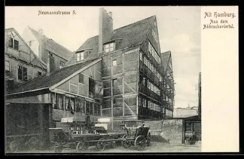 AK Alt-Hamburg, Neumannstrasse 5, Abbruchviertel