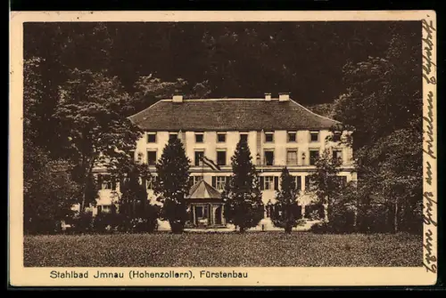 AK Imnau /Hohenzollern, Fürstenbau