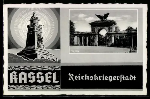 AK Kassel, Auetor, Denkmal